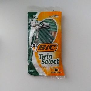 COPY - Bic Men Twin Select 10/Shavers